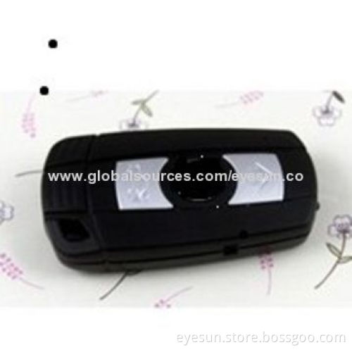 Car Keychain Hidden Camera for BMW with 720P Resolution, Supports TF Card